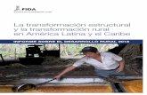La transformación estructural y la transformación rural en ...