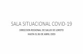 SALA SITUACIONAL COVID-19