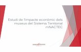 Estudi de l’impacte econòmic dels museus del Sistema ...