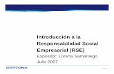 Introducción a la Responsabilidad Social Empresarial (RSE)