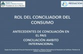 ROL DEL CONCILIADOR DEL CONSUMO - Argentina.gob.ar