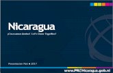 Presentación País 2017 - PRONicaragua