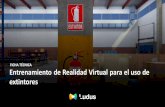 FICHA TÉCNICA Entrenamiento de Realidad Virtual para el ...