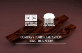 LEGAL DE MADERA COMPRA Y COMERCIALIZACIÓN