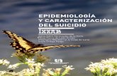 EPIDEMIOLOGÍA Y CARACTERIZACIÓN DEL SUICIDIO
