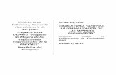 Ministerio de SP No. 01/2017 - contrataciones.gov.py