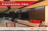 Guía de instalación FACHADA TEK - eternit.com.co