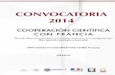 CONVOCATORIA 2014 - ANUIES