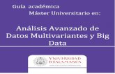 Análisis Avanzado de Datos Multivariantes y Big Data