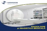 Radiologie și imagistică medicală - SANADOR