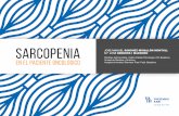 SARCOPENIA - Sociedad Española de Nutrición Clínica y ...
