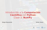 Introducción a la Computación Científica con Python