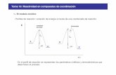Tema 10: Reactividad en compuestos de coordinación