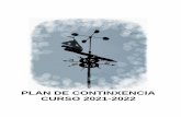 PLAN DE CONTINXENCIA CURSO 2021-2022