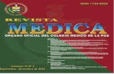 Revista Médica - Organo Oficial del Colegio Médico de La ...