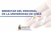 BIENESTAR DEL PERSONAL DE LA UNIVERSIDAD DE CHILE