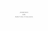 ANEXO DE METAS FISCAIS -