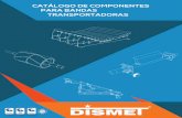 Catalogo de Componentes - DISMET