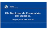 Día Nacional de Prevención del Suicidio.