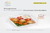 Programa II Convención Cocinas Centrales