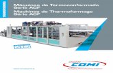 Máquinas de Termoconformado Serie ACF Machines de ...