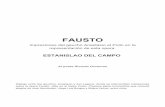 Fausto - Provincia de Buenos Aires