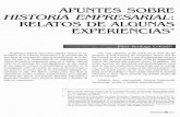 APUNTES SOBRE HISTORH RELATOS DE ALGUNAS