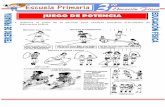 JUEGO DE POTENCIA - Escuela Primaria