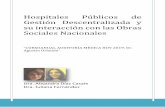 Hospitales Públicos de Gestión Descentralizada y su ...