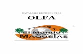 CATALOGO DE PRODUCTOS OLFA