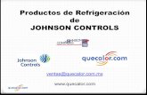 Productos de Refrigeración de JOHNSON CONTROLS