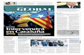 Intervendrá en Cataluña - El periódico de la vida nacional