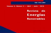Revista de Energías - ECORFAN