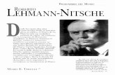 rohombres del useo tL R ehmann oberto -Nitsche
