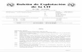 Boletín de Explotación de la UIT No 740 - 15.V
