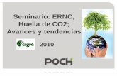 Seminario: ERNC, Huella de CO2; Avances y tendencias