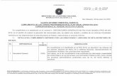 MINISTERIO DE LA DEFENSA NACIONAL CUARTO INFORME ...