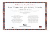 1221-1284 Las Cantigas de Santa María - UCM