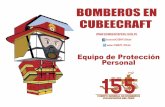 papercraft bomberos peru EQUIPO DE PROTECCIÓN PERSONAL