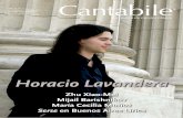 Horacio Lavandera - Cantabile