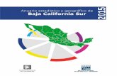 Anuario estadístico y geográfico de Baja California Sur 2015.