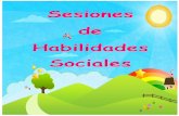 Sesiones de Habilidades Sociales