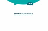 Impresiones A1 Lösungen Arbeitsbuch, PDF-Download