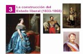 3 La construcción del Estado liberal (1833-1868)