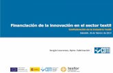 Financiación de la innovación en el sector textil