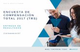 ENCUESTA DE COMPENSACIÓN TOTAL 2017 (TRS)
