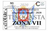 ZONA VII - Catamarca