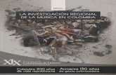 LA INVESTIGACIÓN REGIONAL DE LA MÚSICA EN COLOMBIA