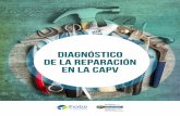 Diagnóstico de la reparación en la CAPV