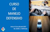 CURSO DE MANEJO DEFENSIVO - saemperu.com